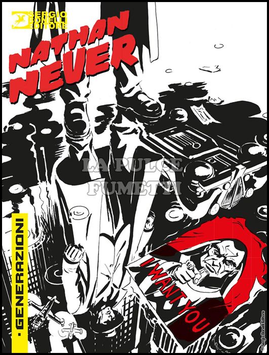 NATHAN NEVER GIGANTE # 31 - NATHAN NEVER GENERAZIONI 1: HELL CITY BLUES